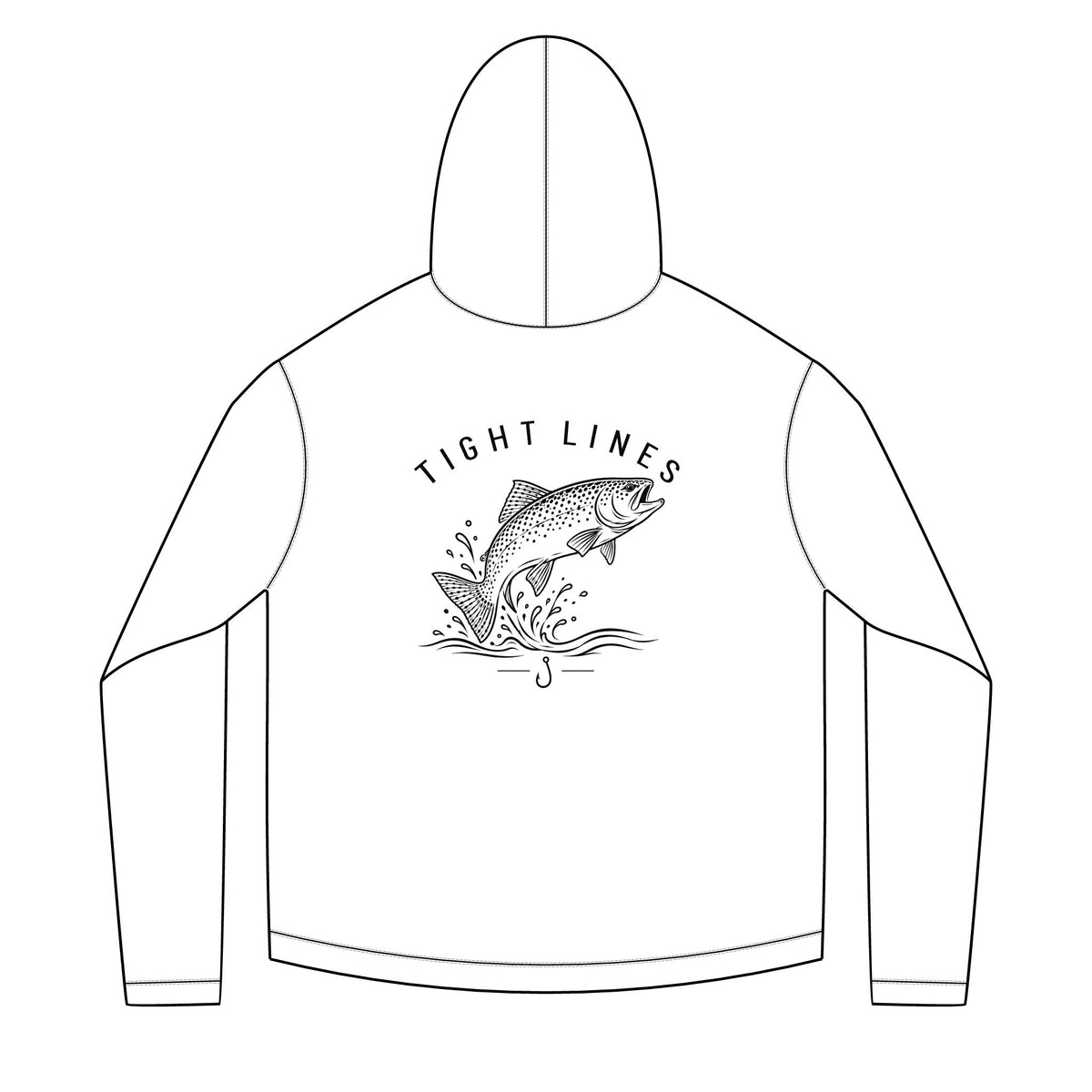 Tight Lines Solar Hoodie