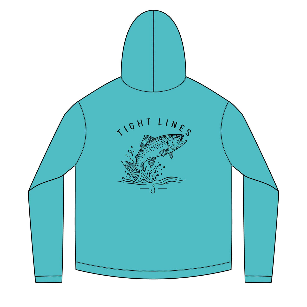 Tight Lines Solar Hoodie