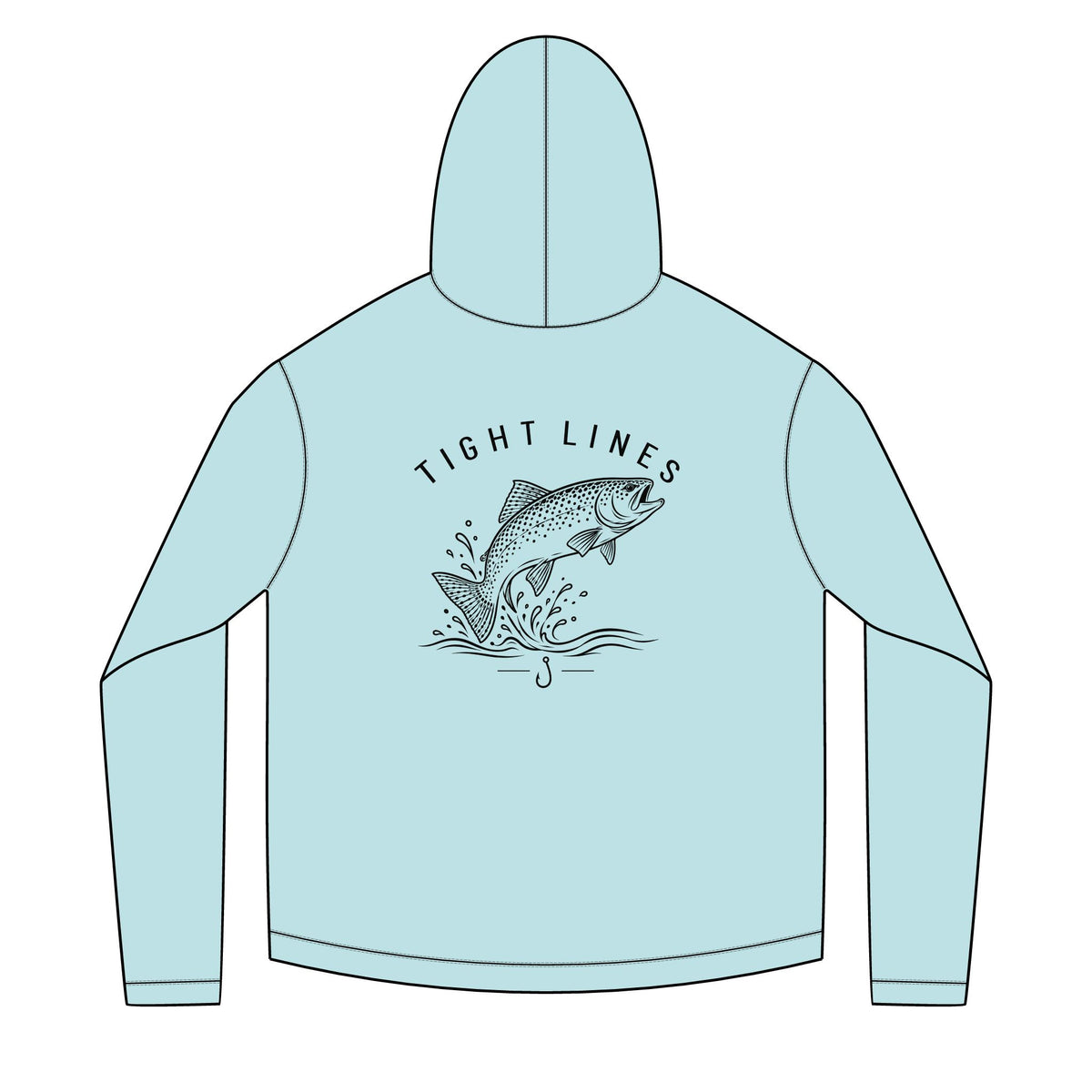 Tight Lines Solar Hoodie