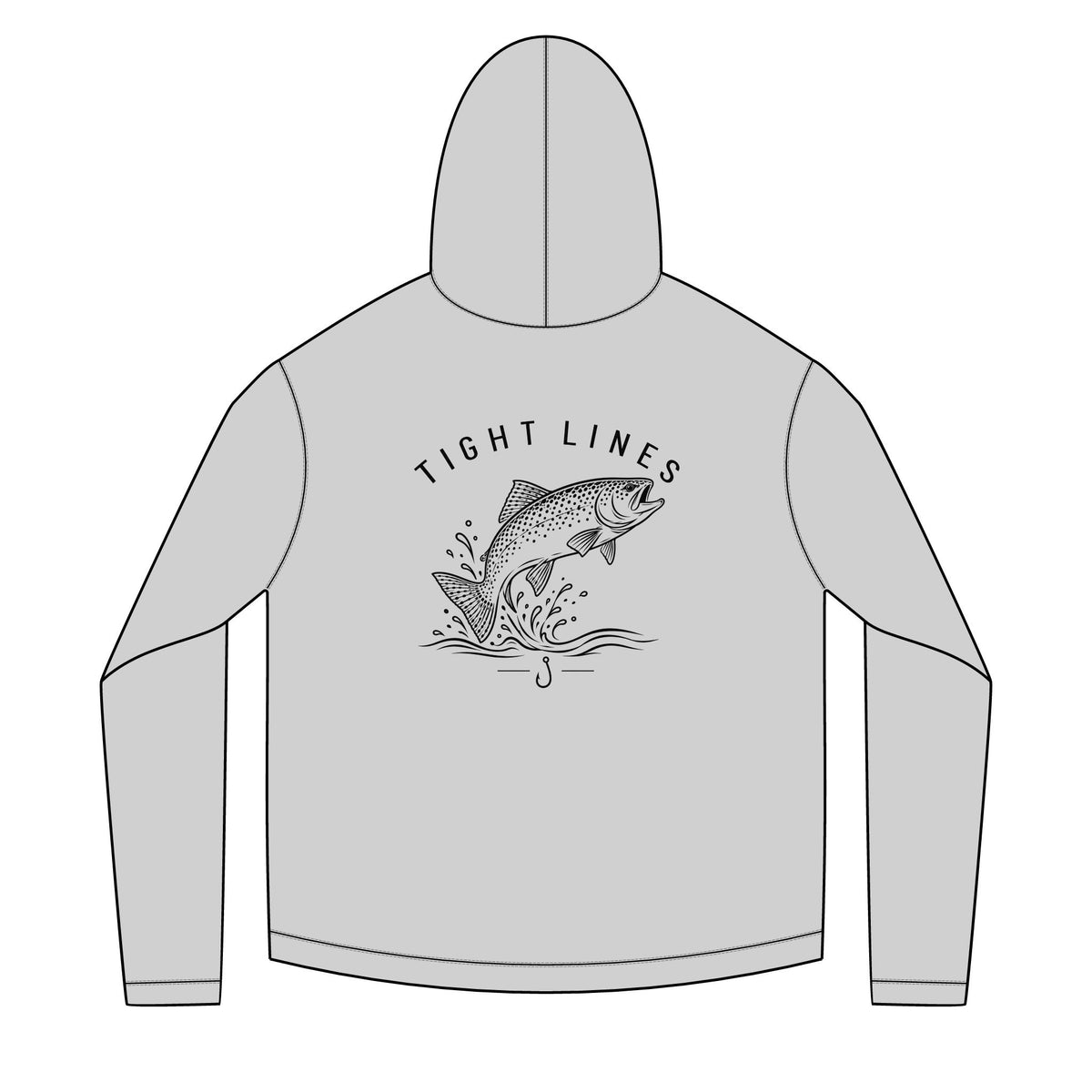 Tight Lines Solar Hoodie