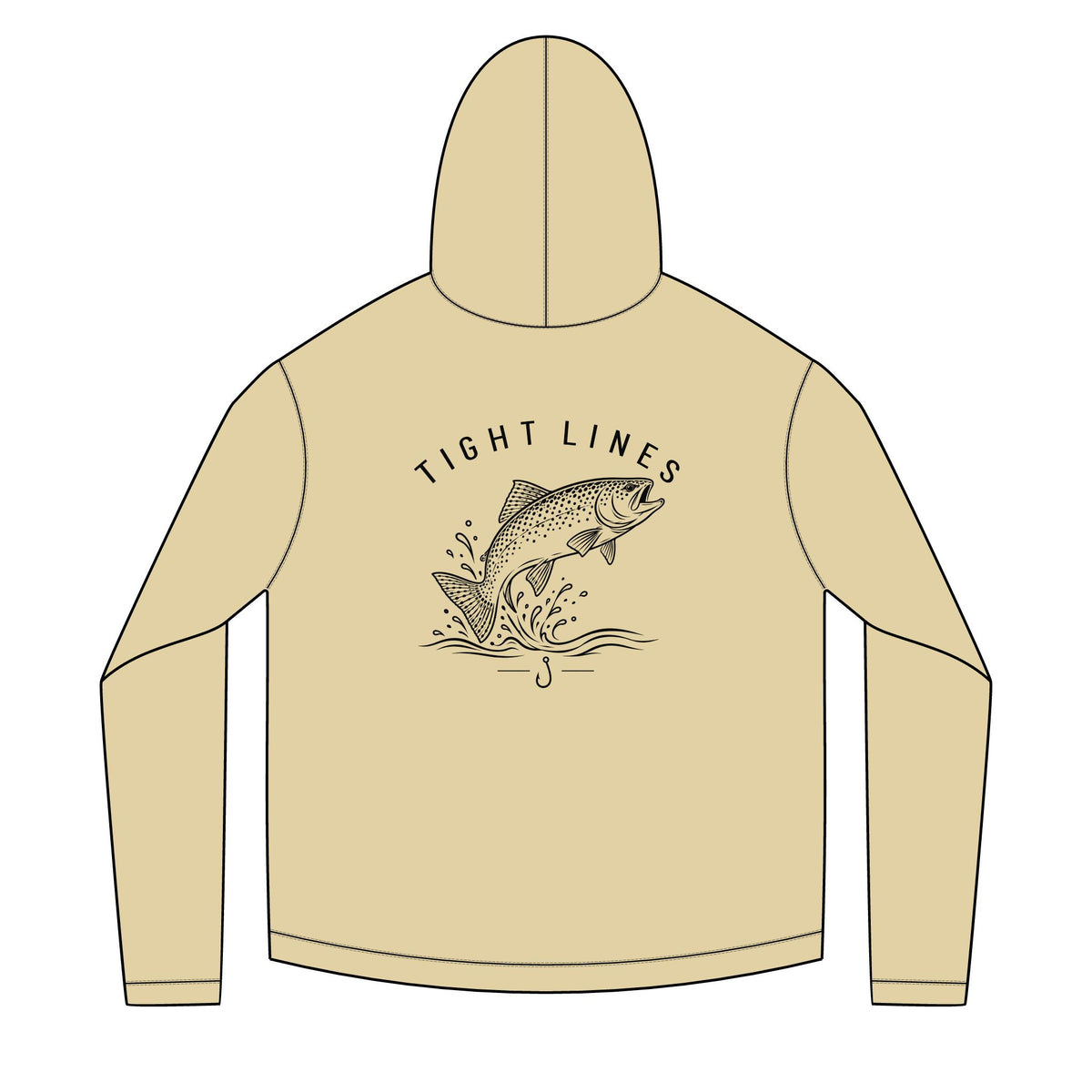 Tight Lines Solar Hoodie