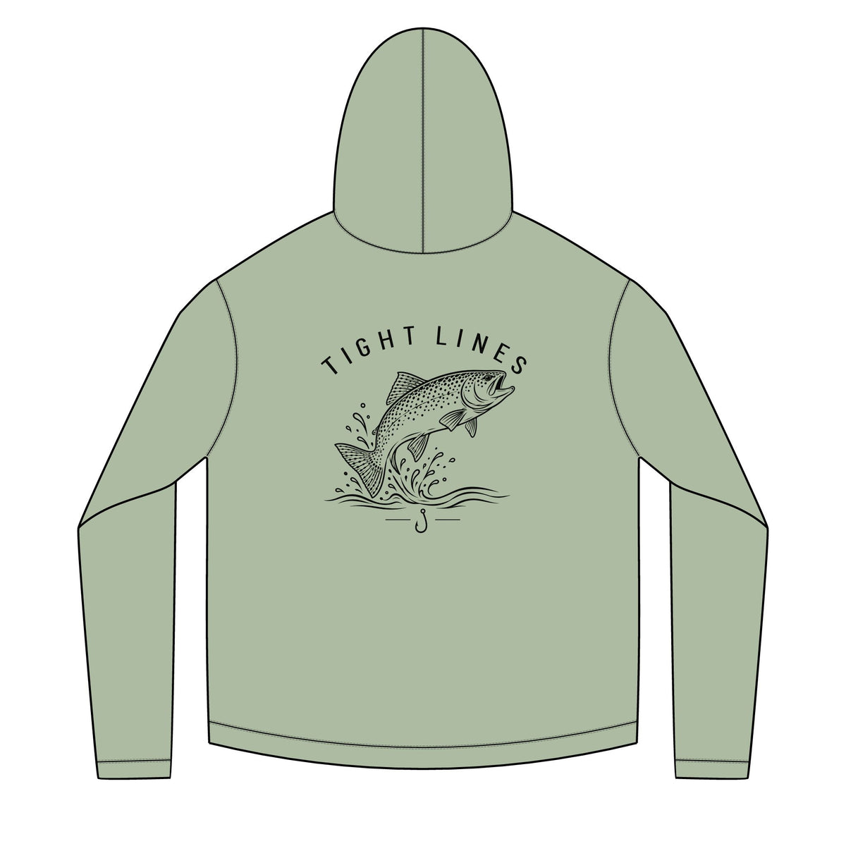 Tight Lines Solar Hoodie