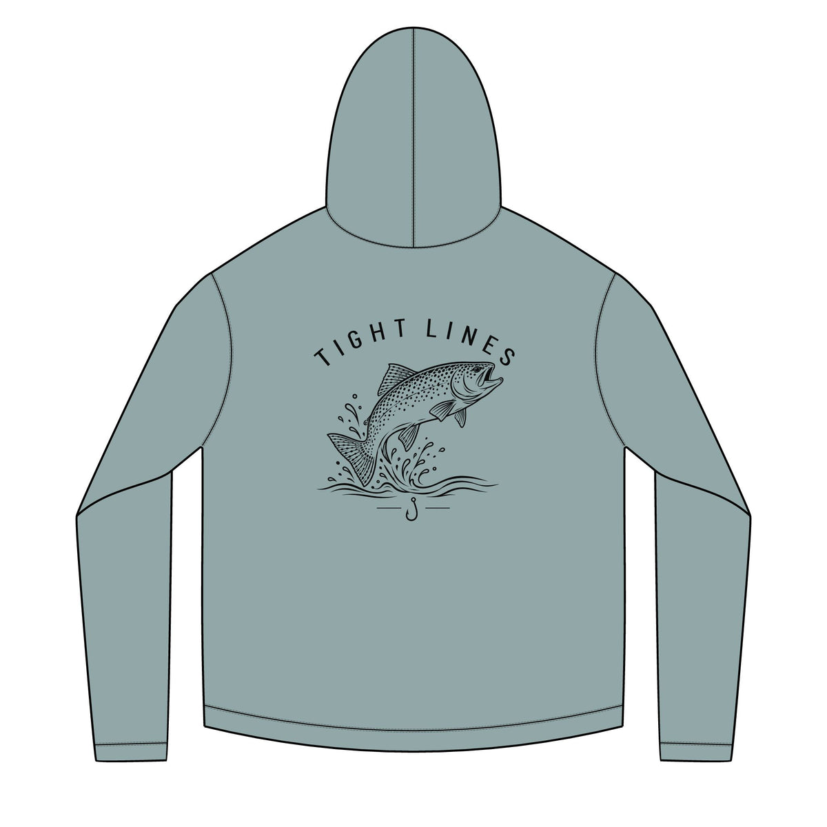 Tight Lines Solar Hoodie