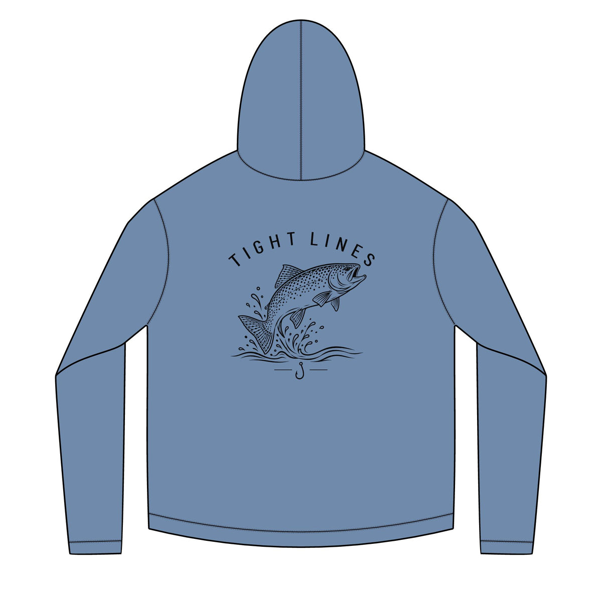 Tight Lines Solar Hoodie