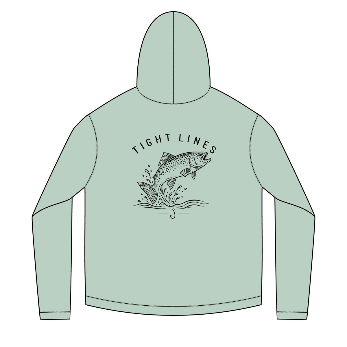 Tight Lines Solar Hoodie