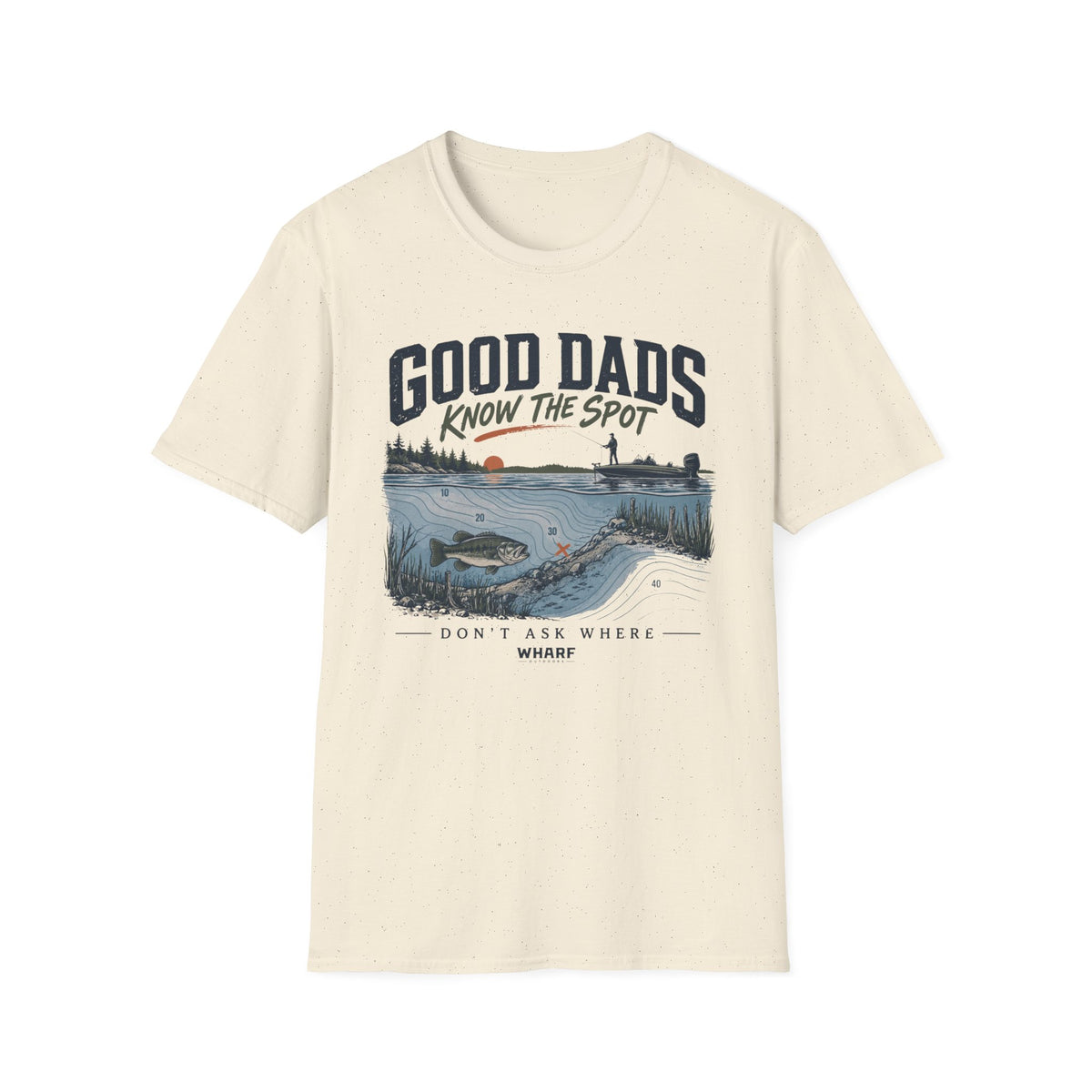Good Dads Know The Spot T-Shirt