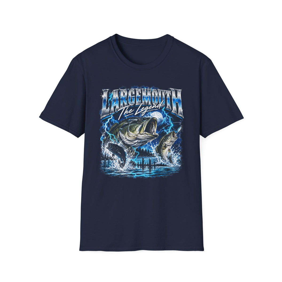 Large Mouth The Legend T-Shirt