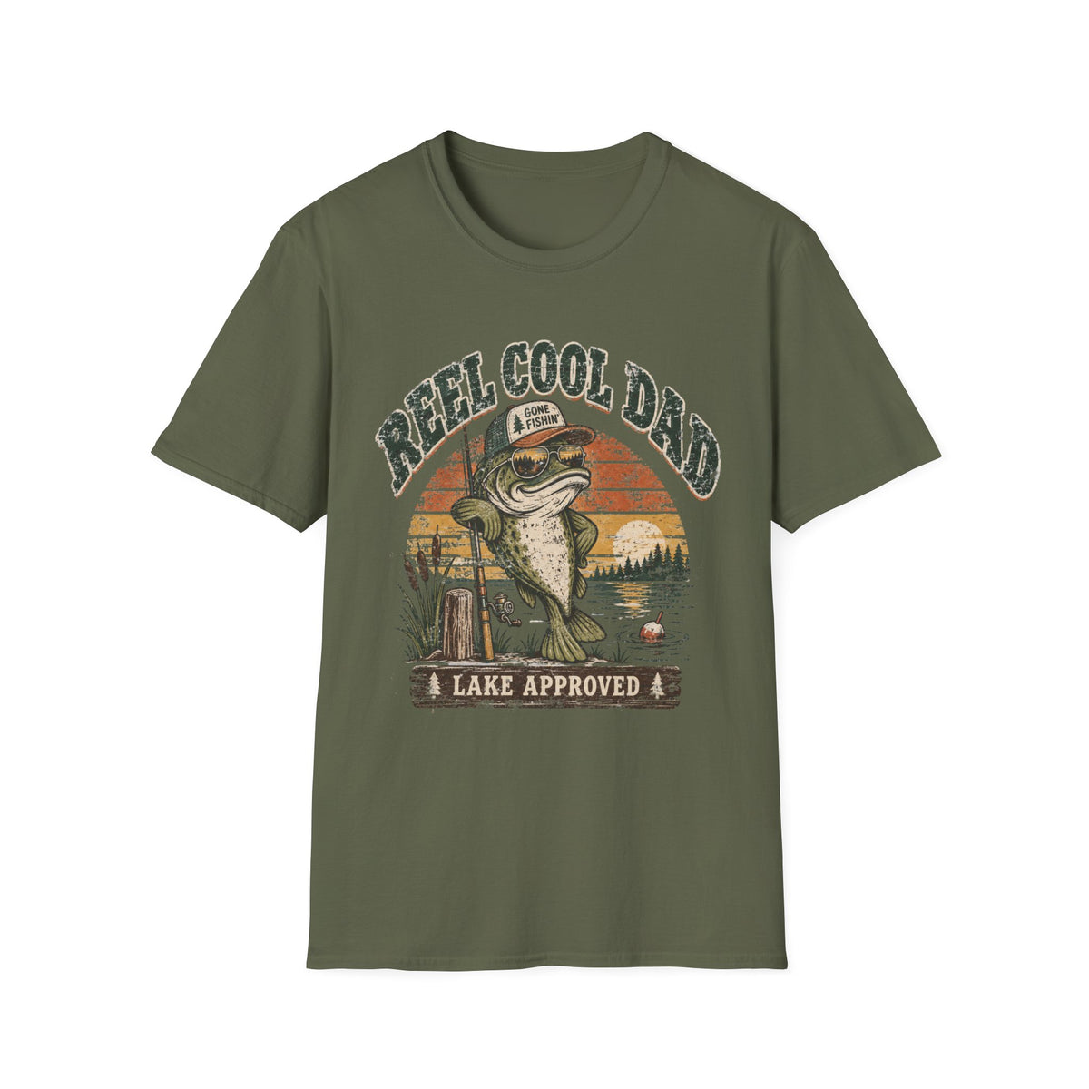 Reel Cool Dad T-Shirt