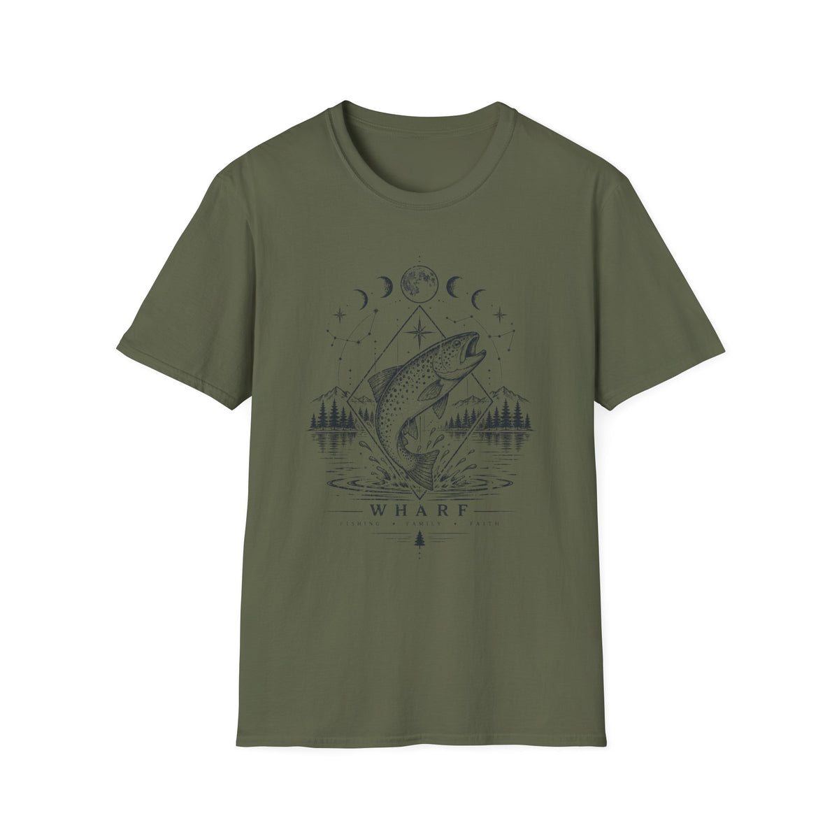 Celestial Fish T-Shirt