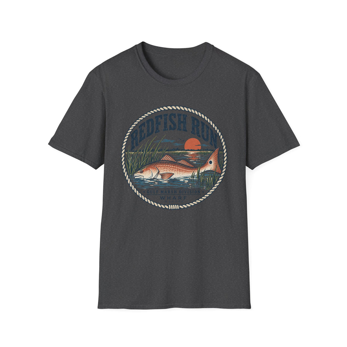 Redfish Run T-Shirt