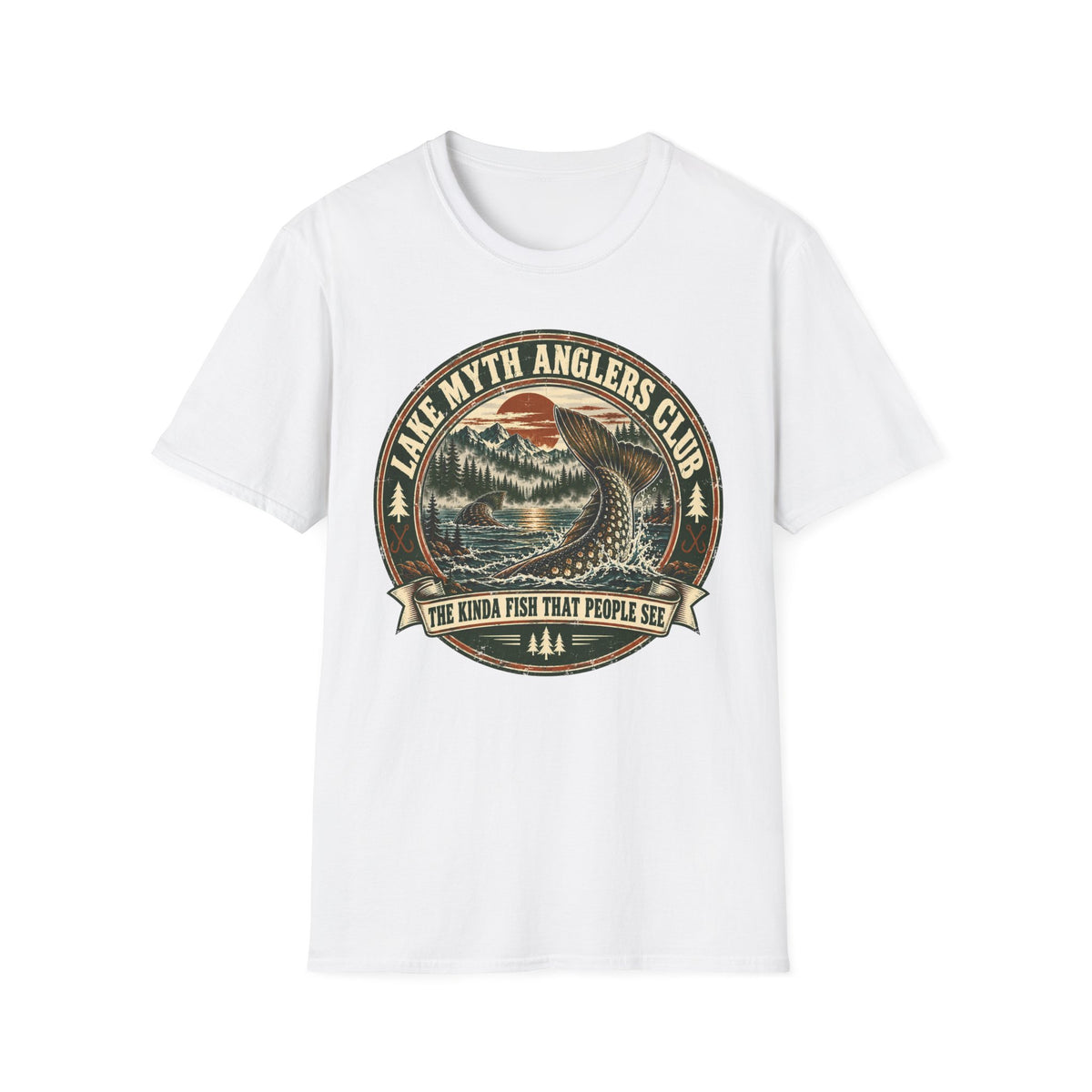 Lake Myth Anglers Club T-Shirt