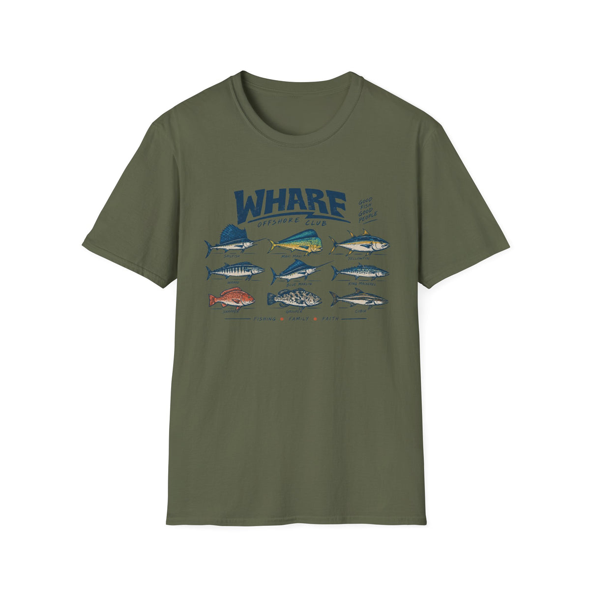 Wharf Offshore Club T-Shirt