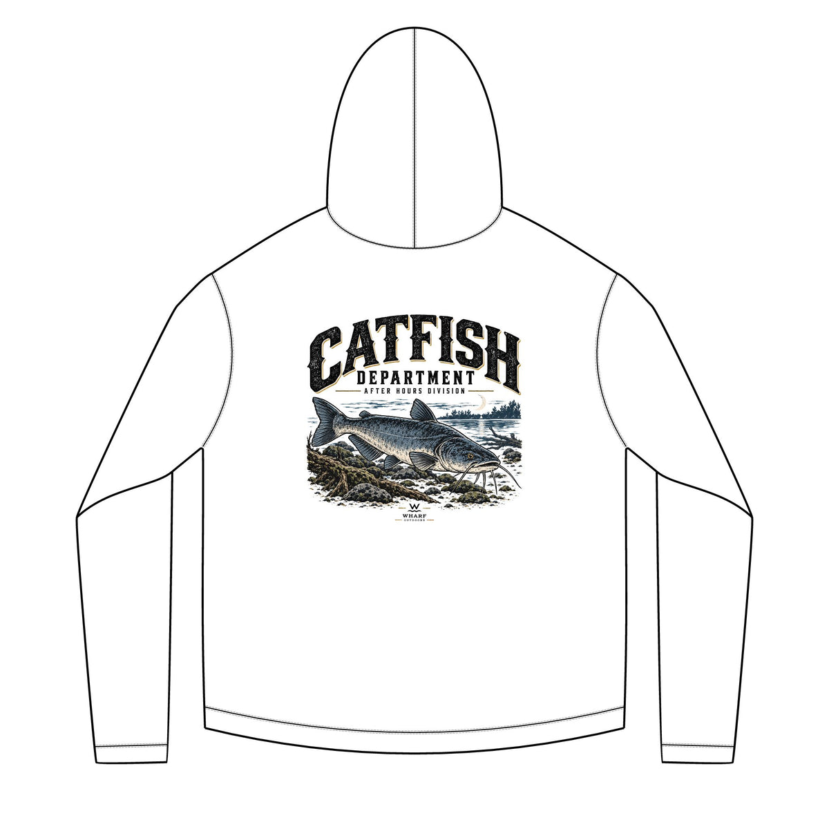 Catfish Department Solar Hoodie
