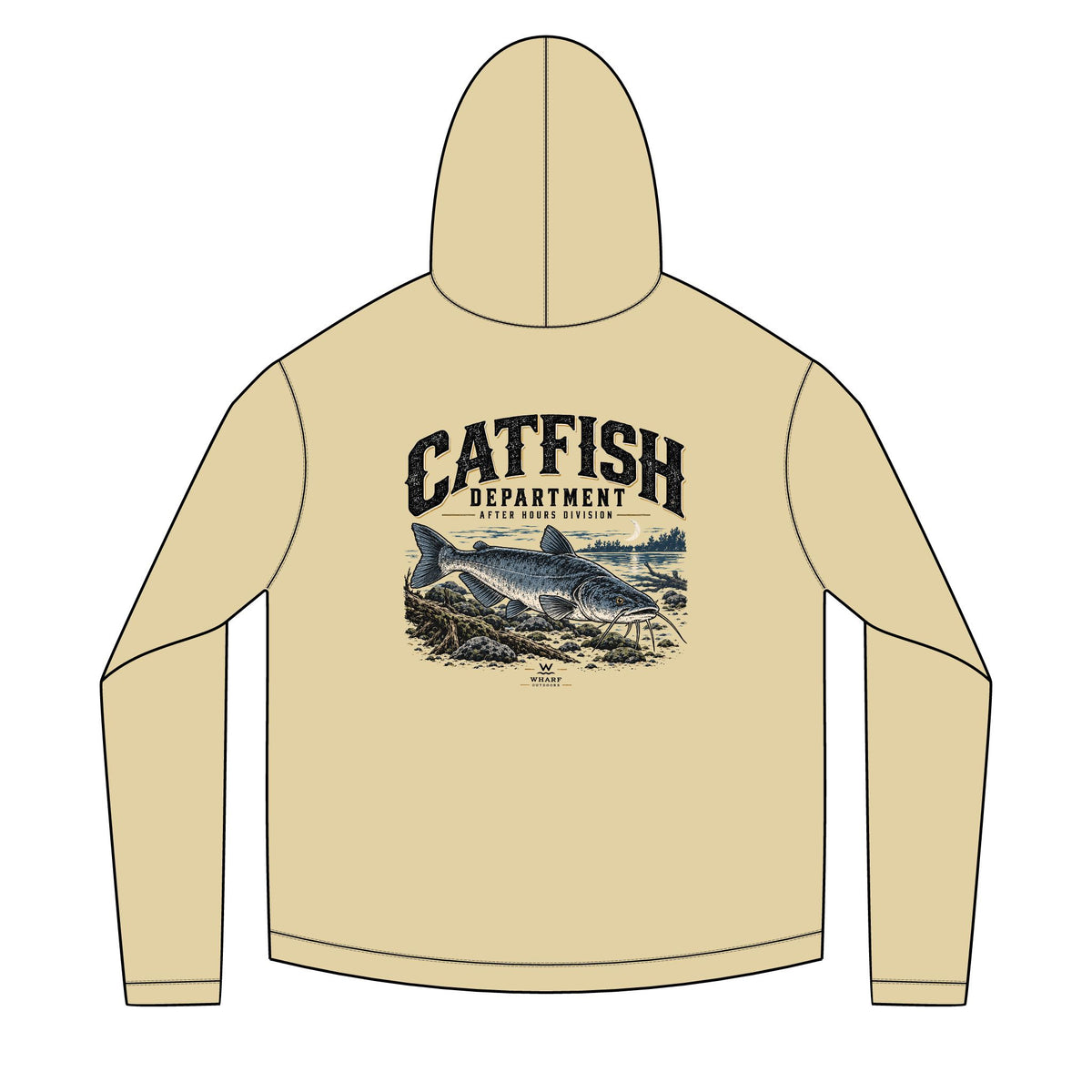 Catfish Department Solar Hoodie