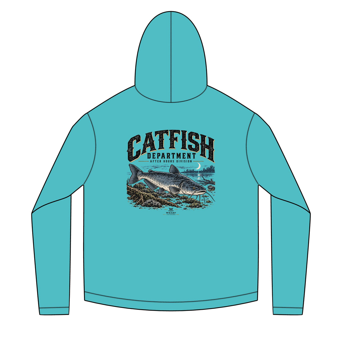 Catfish Department Solar Hoodie
