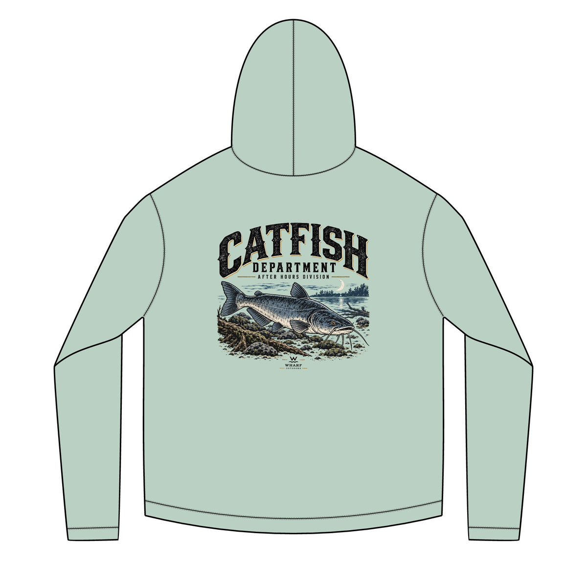 Catfish Department Solar Hoodie