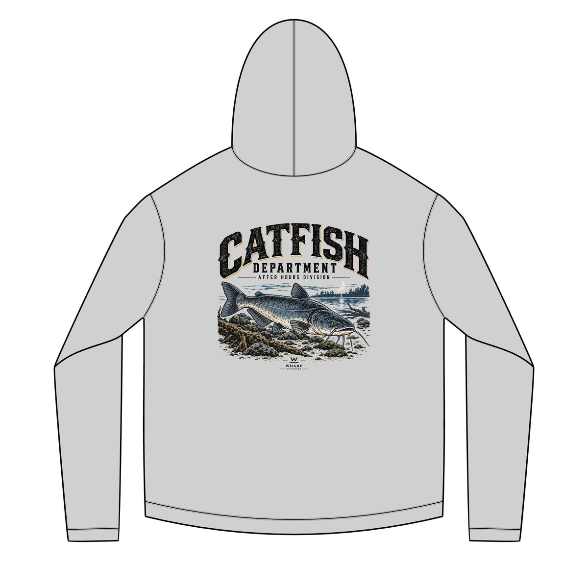 Catfish Department Solar Hoodie