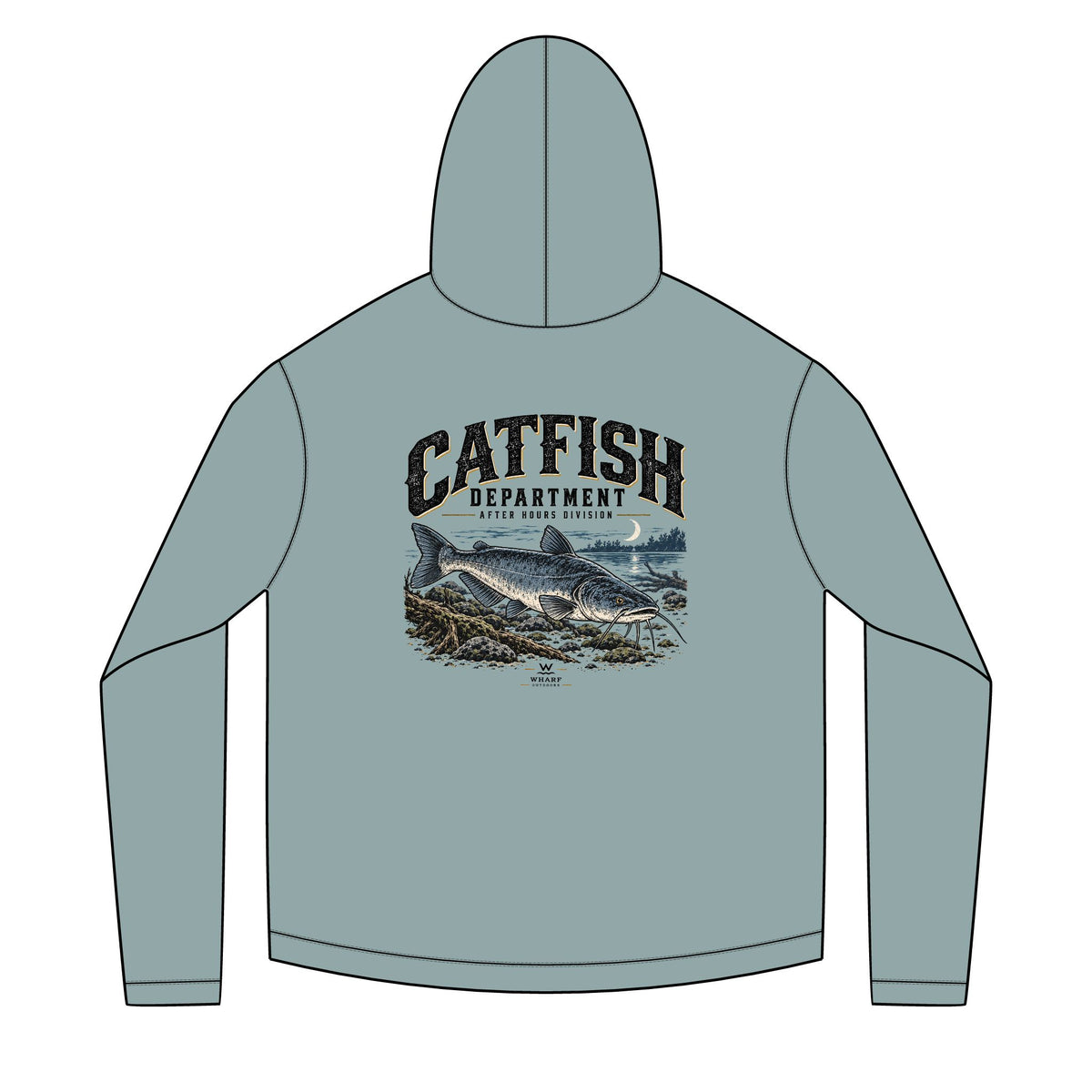 Catfish Department Solar Hoodie