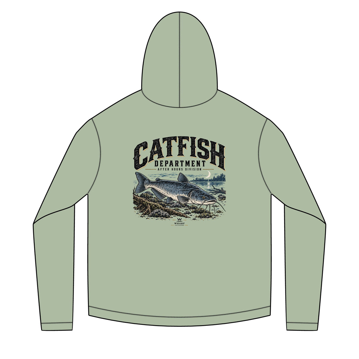 Catfish Department Solar Hoodie