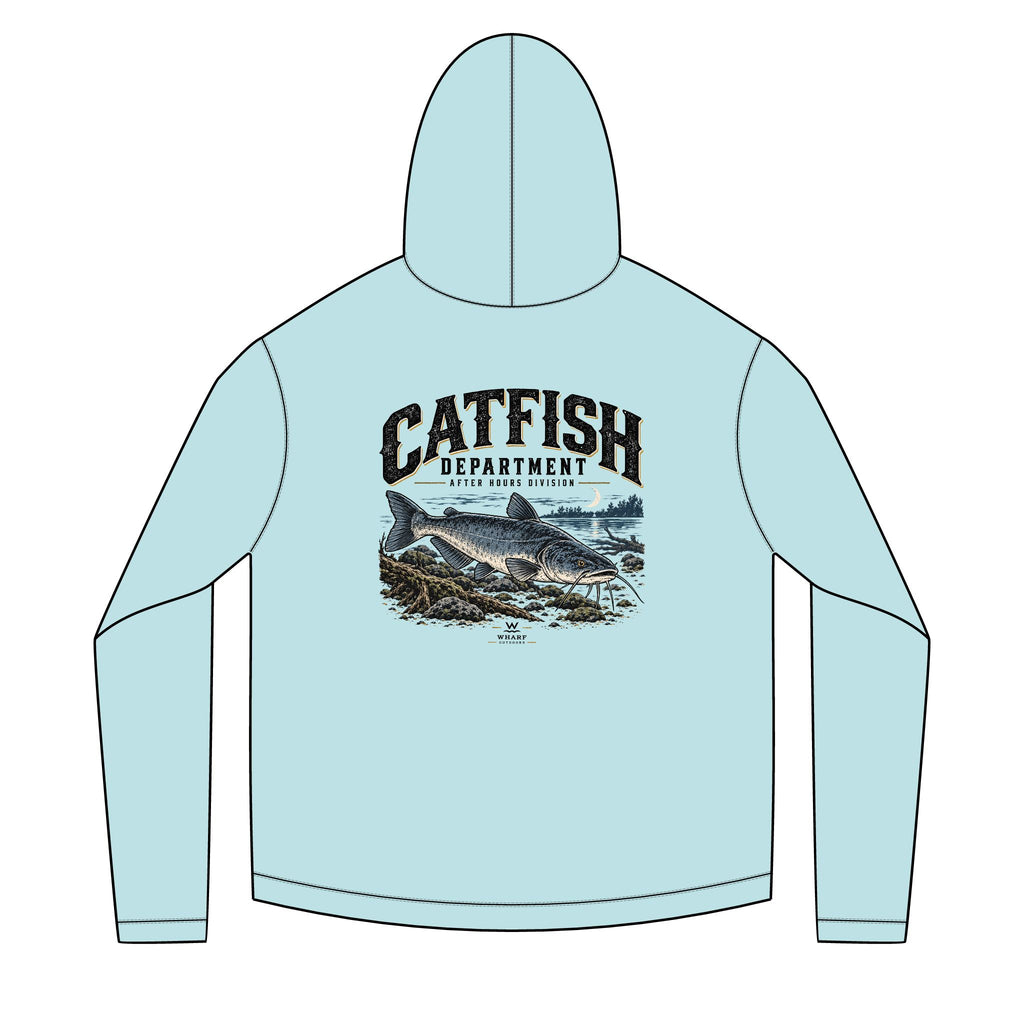 Catfish Department Solar Hoodie