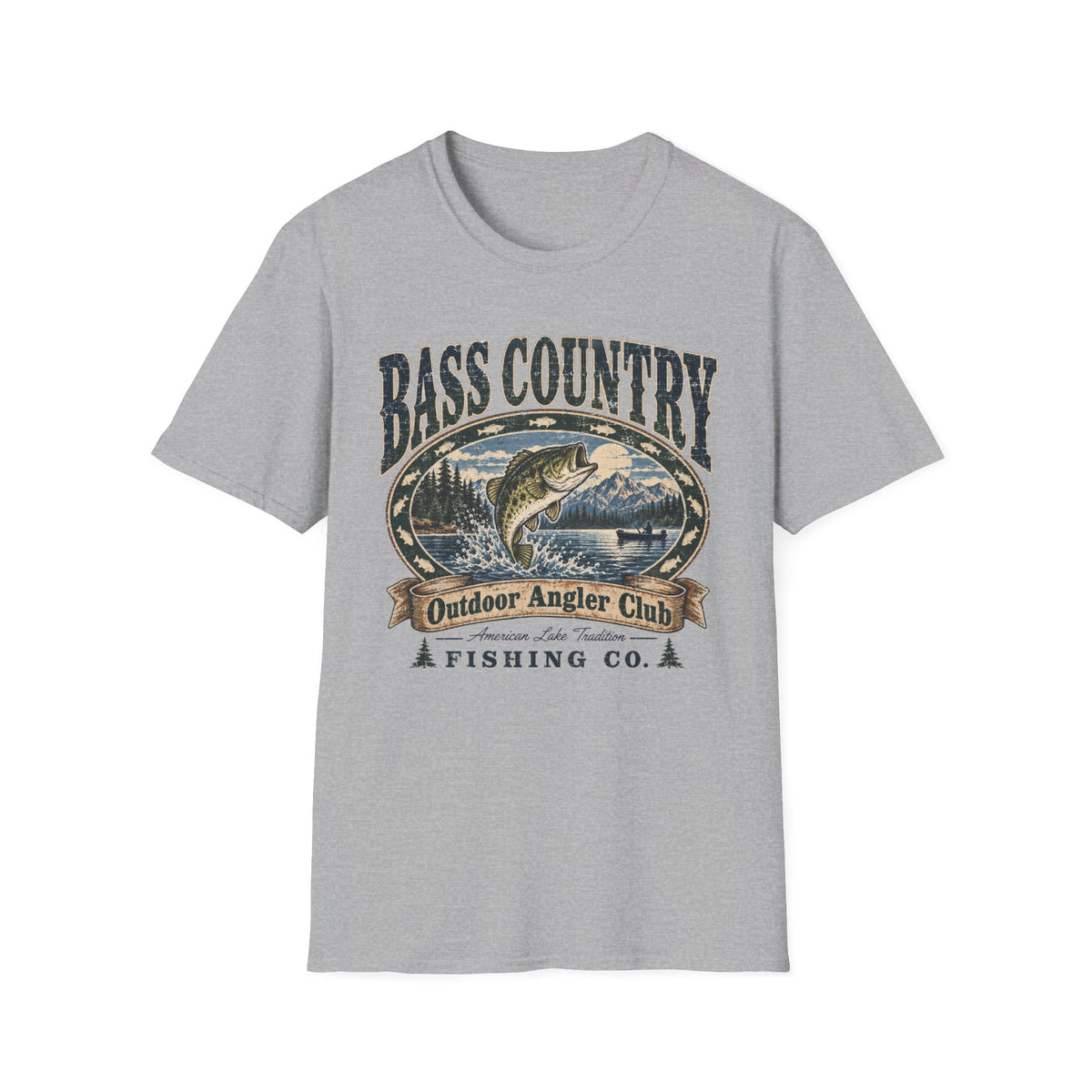 Bass Country T-Shirt