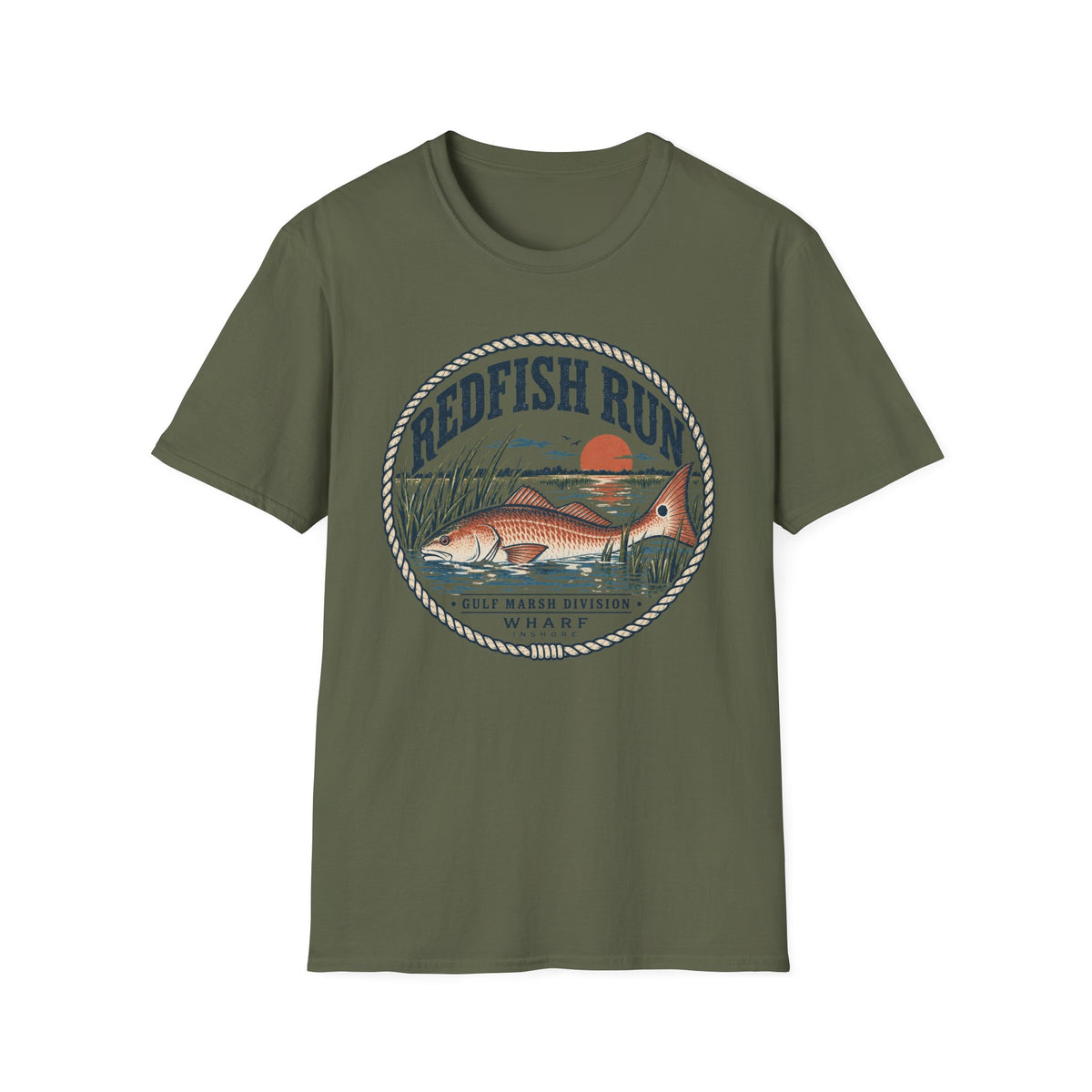 Redfish Run T-Shirt