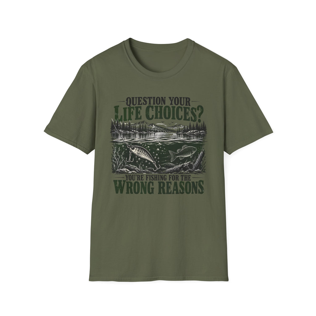 Question Your Life Choices T-Shirt