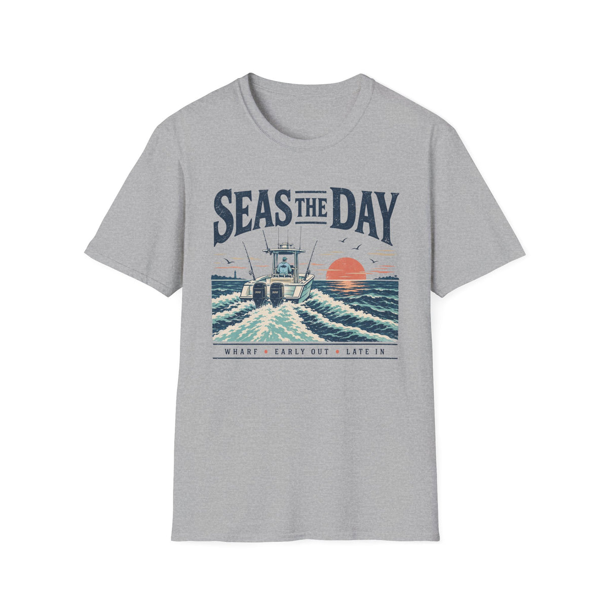 Seas The Day T-Shirt