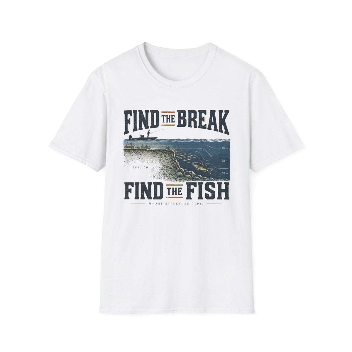 Find The Break Find The Fish T-Shirt