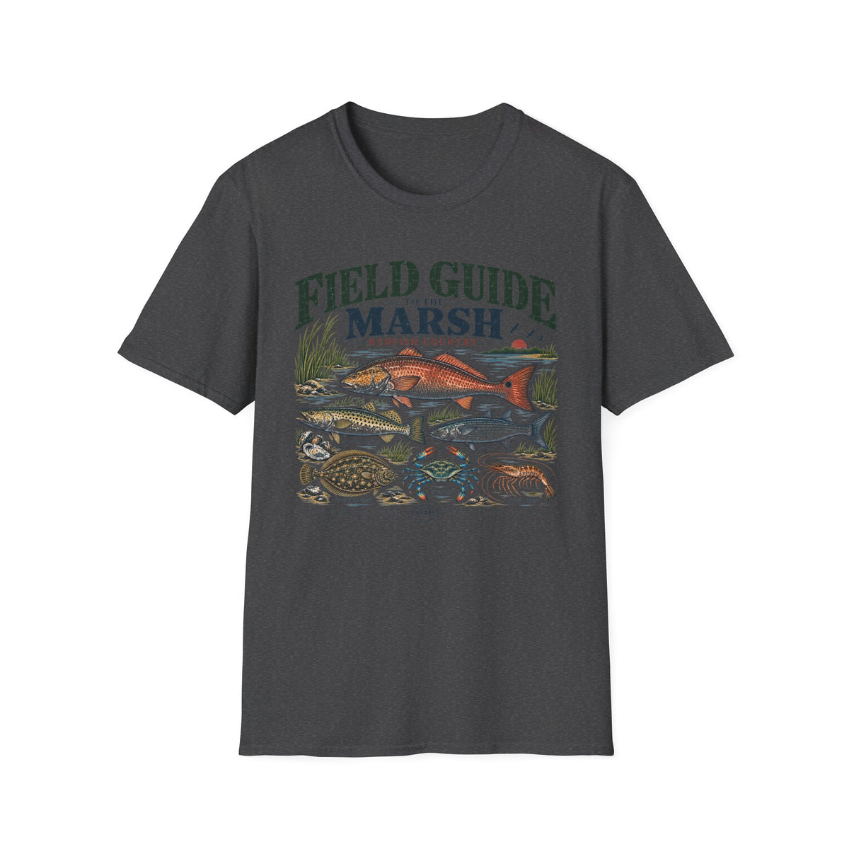 Field Guide To MarshT-Shirt