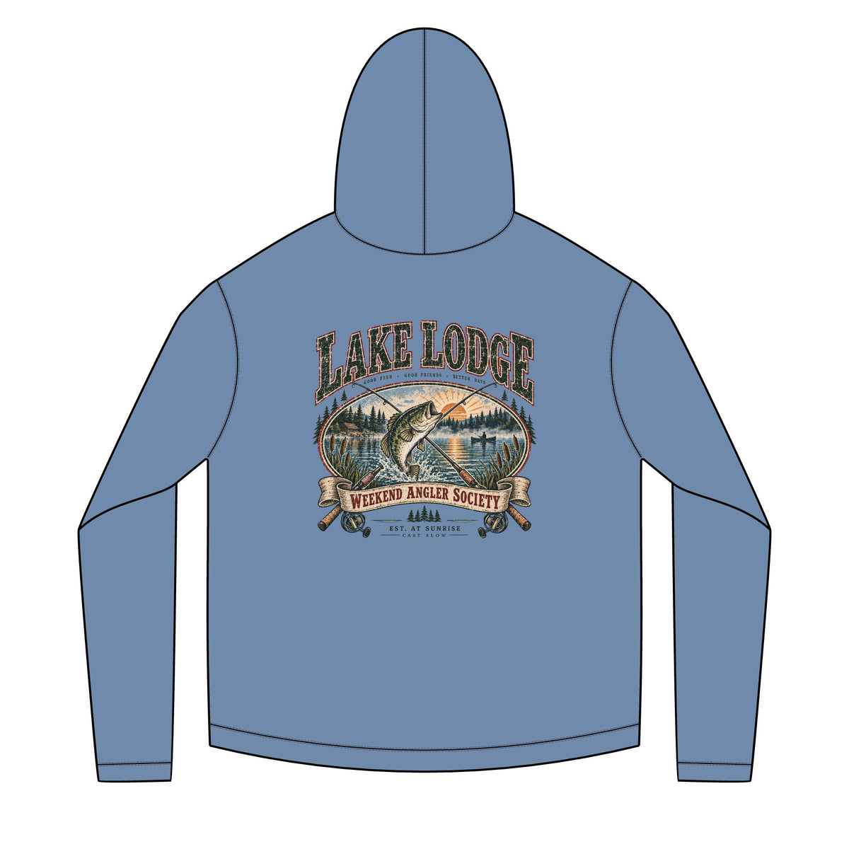 Lake Lodge Solar Hoodie