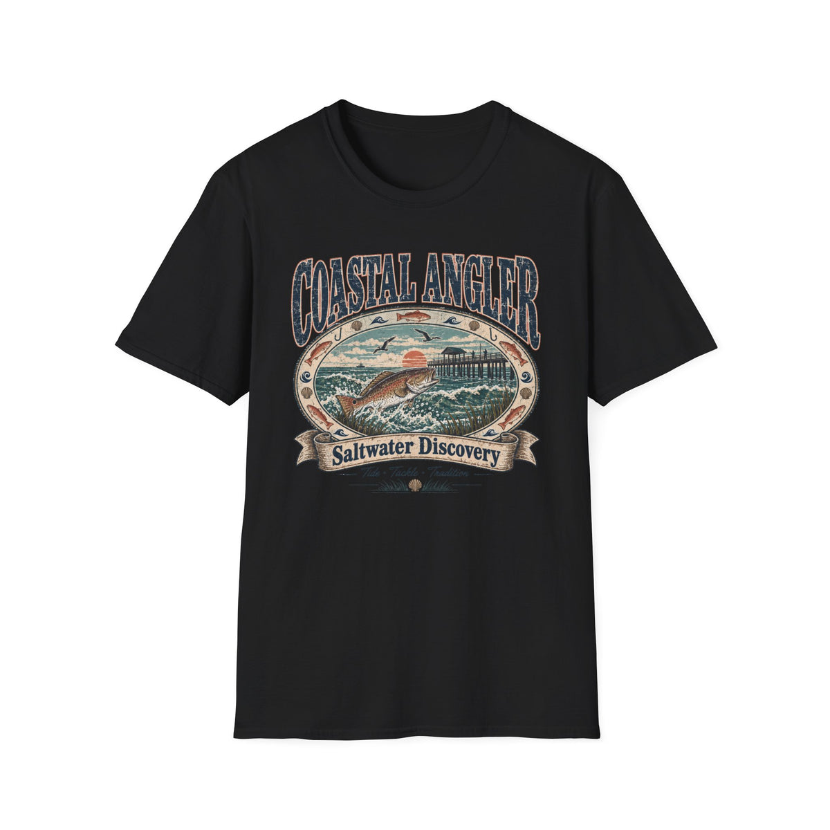 Coastal Angler T-Shirt