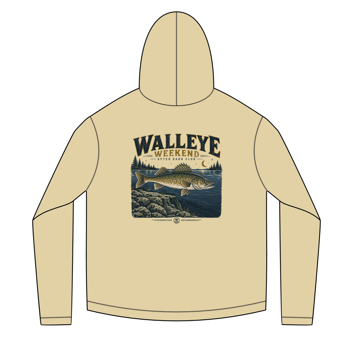 Walleye Weekend Solar Hoodie