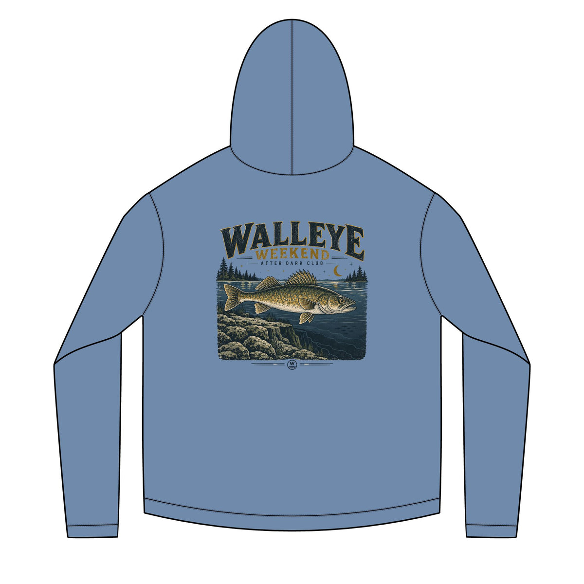 Walleye Weekend Solar Hoodie