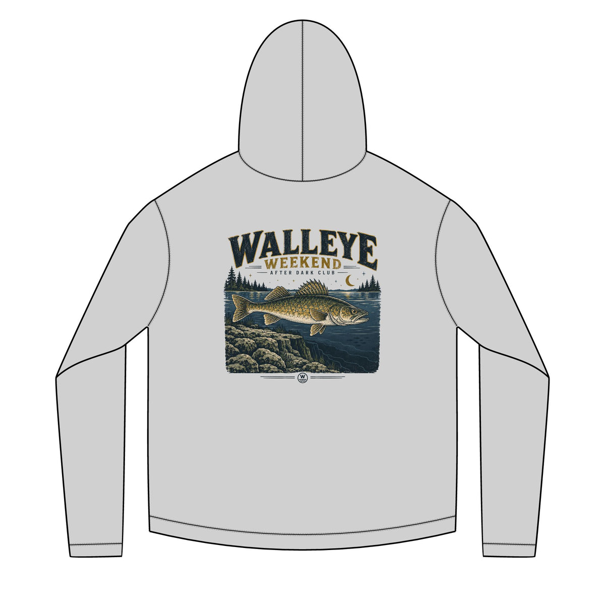 Walleye Weekend Solar Hoodie