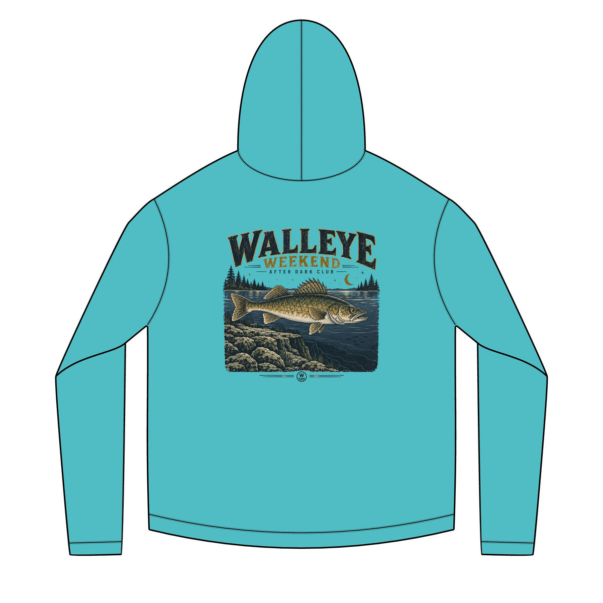 Walleye Weekend Solar Hoodie