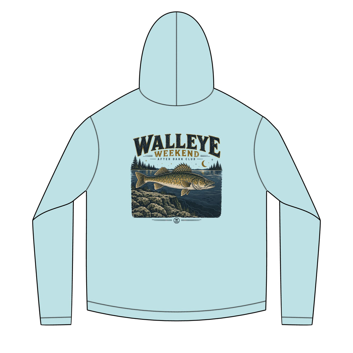 Walleye Weekend Solar Hoodie