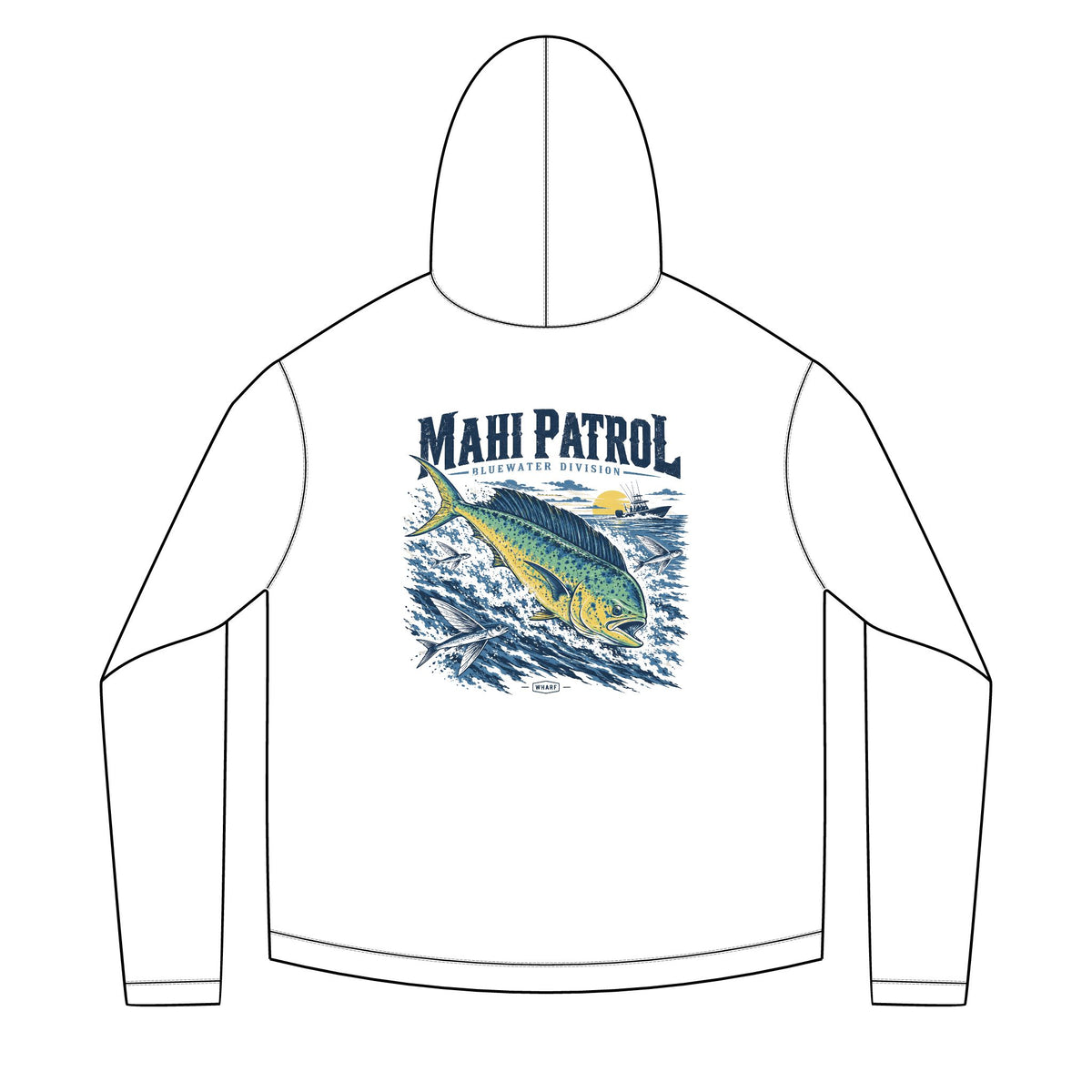 Mahi Patrol Solar Hoodie