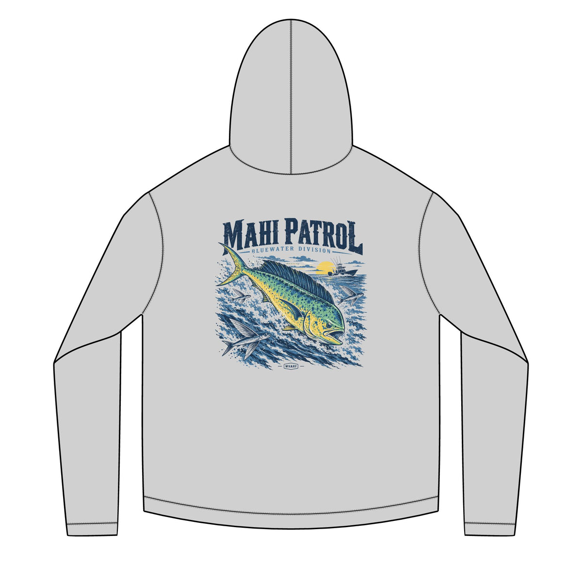 Mahi Patrol Solar Hoodie