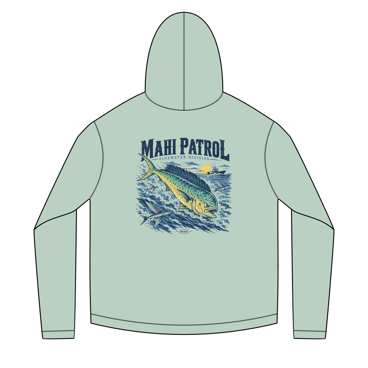 Mahi Patrol Solar Hoodie