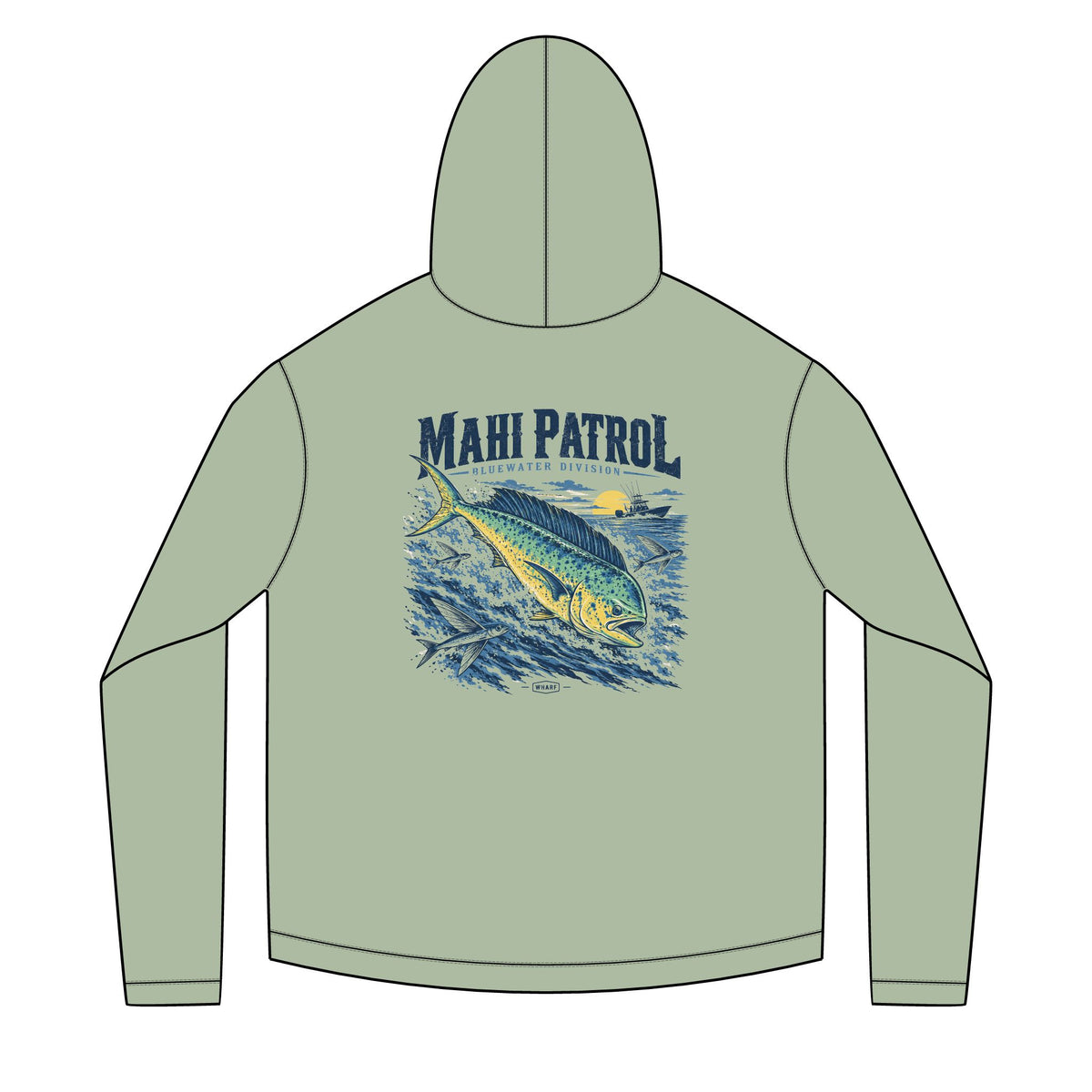 Mahi Patrol Solar Hoodie