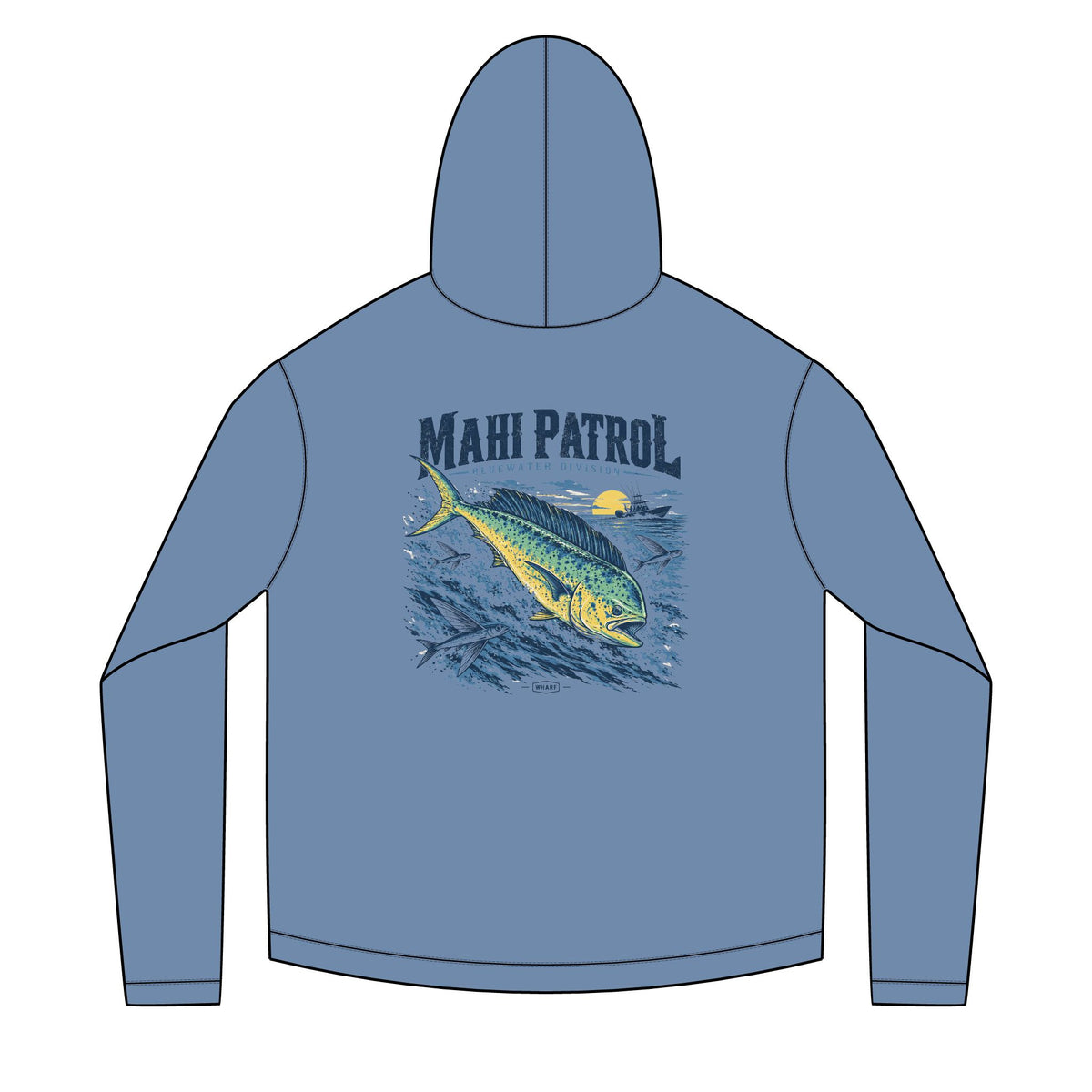 Mahi Patrol Solar Hoodie
