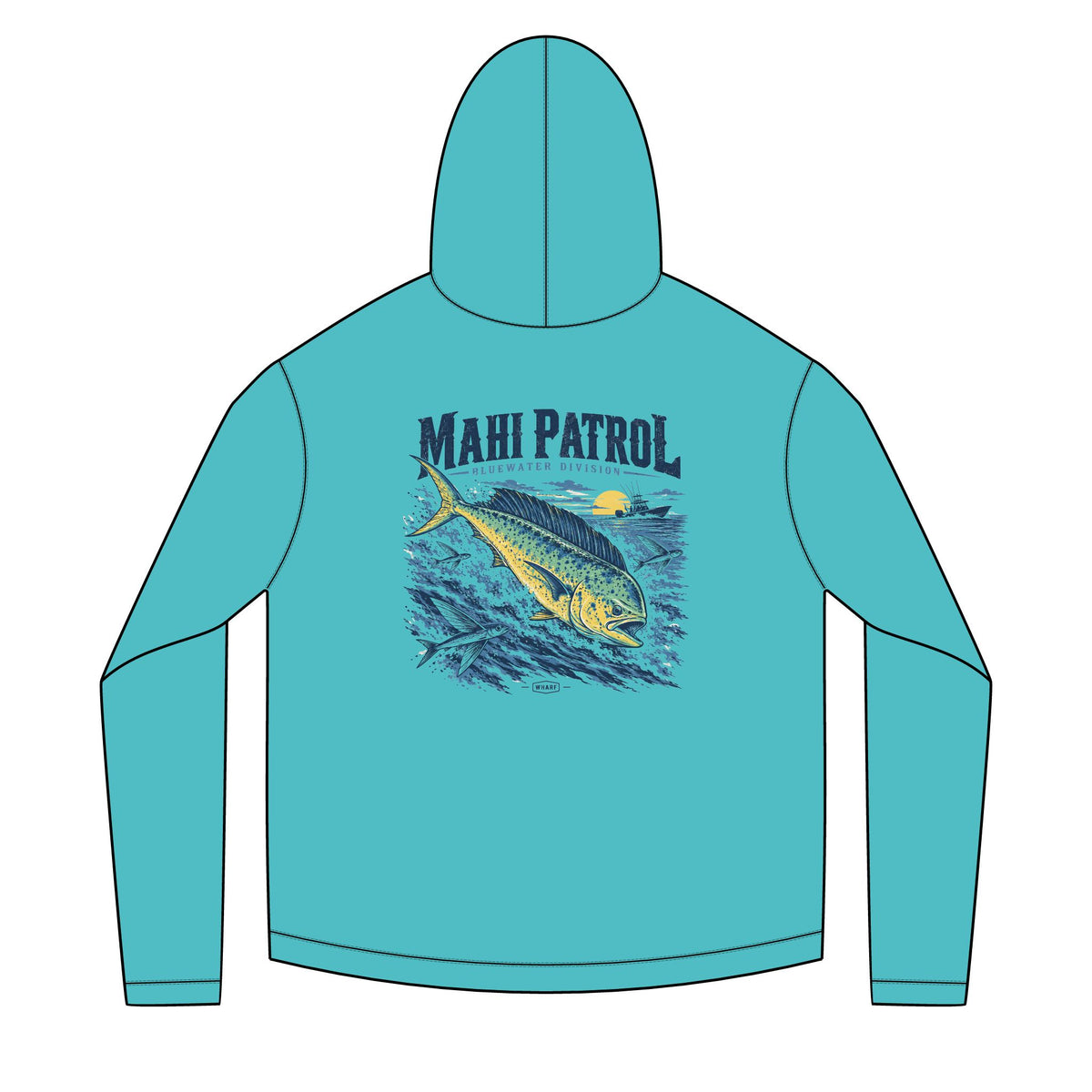 Mahi Patrol Solar Hoodie