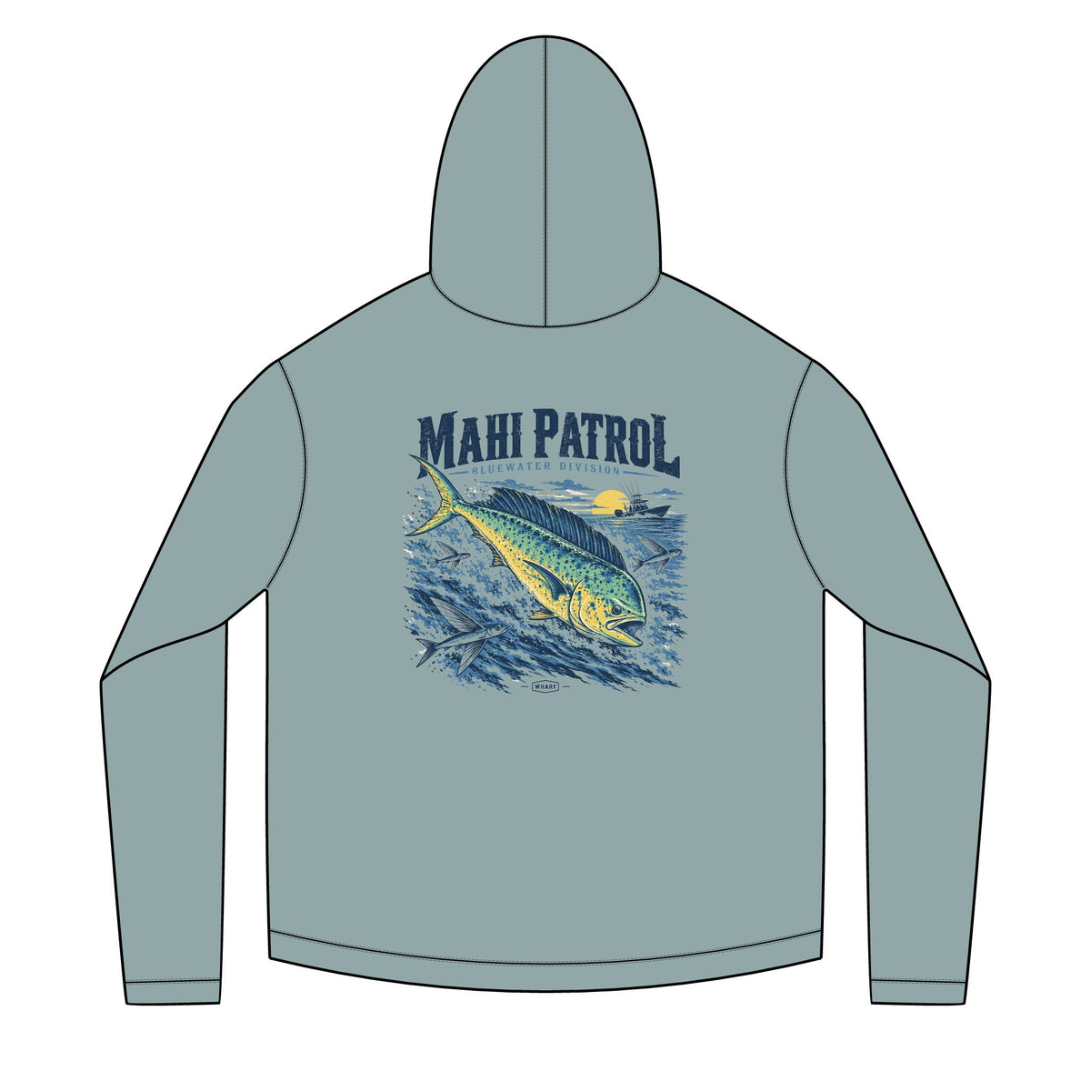 Mahi Patrol Solar Hoodie