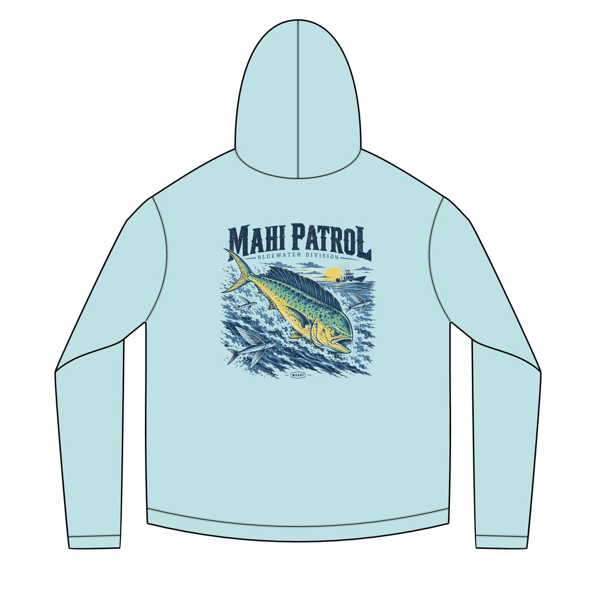 Mahi Patrol Solar Hoodie