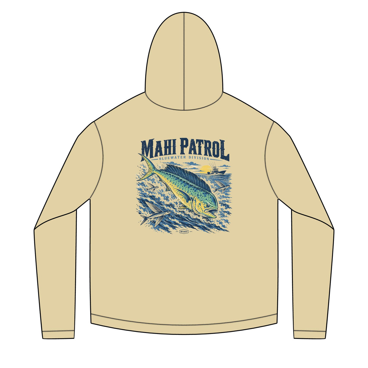 Mahi Patrol Solar Hoodie