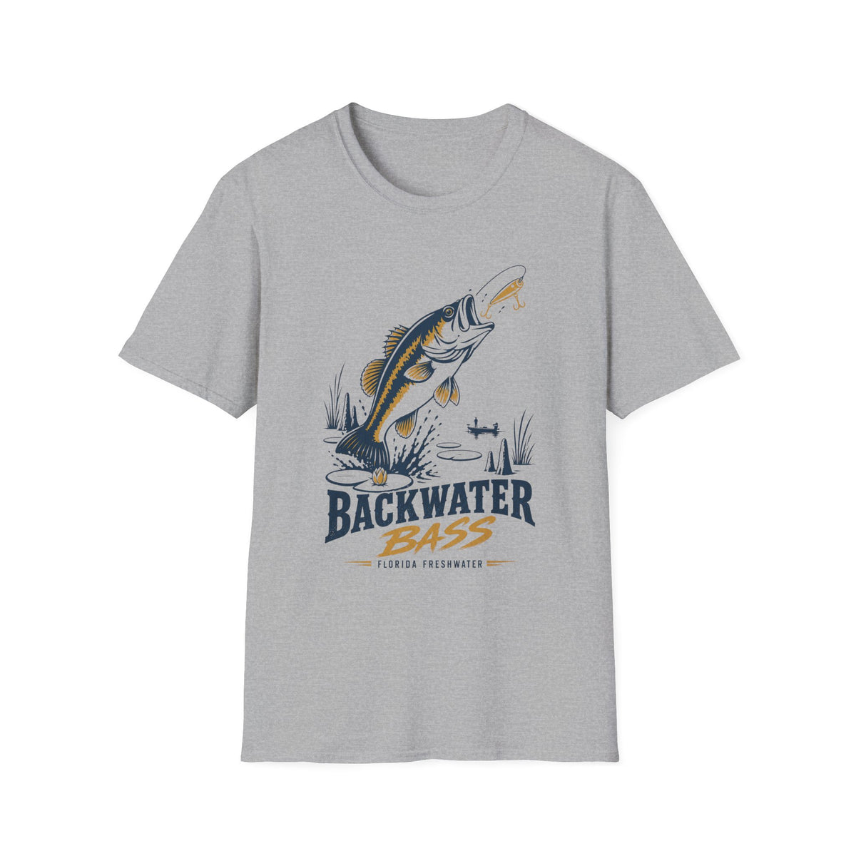 Backwater Bass T-Shirt