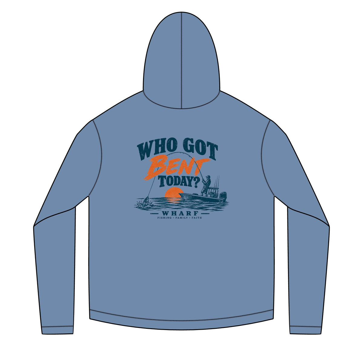 Who Got Bent Today Solar Hoodie