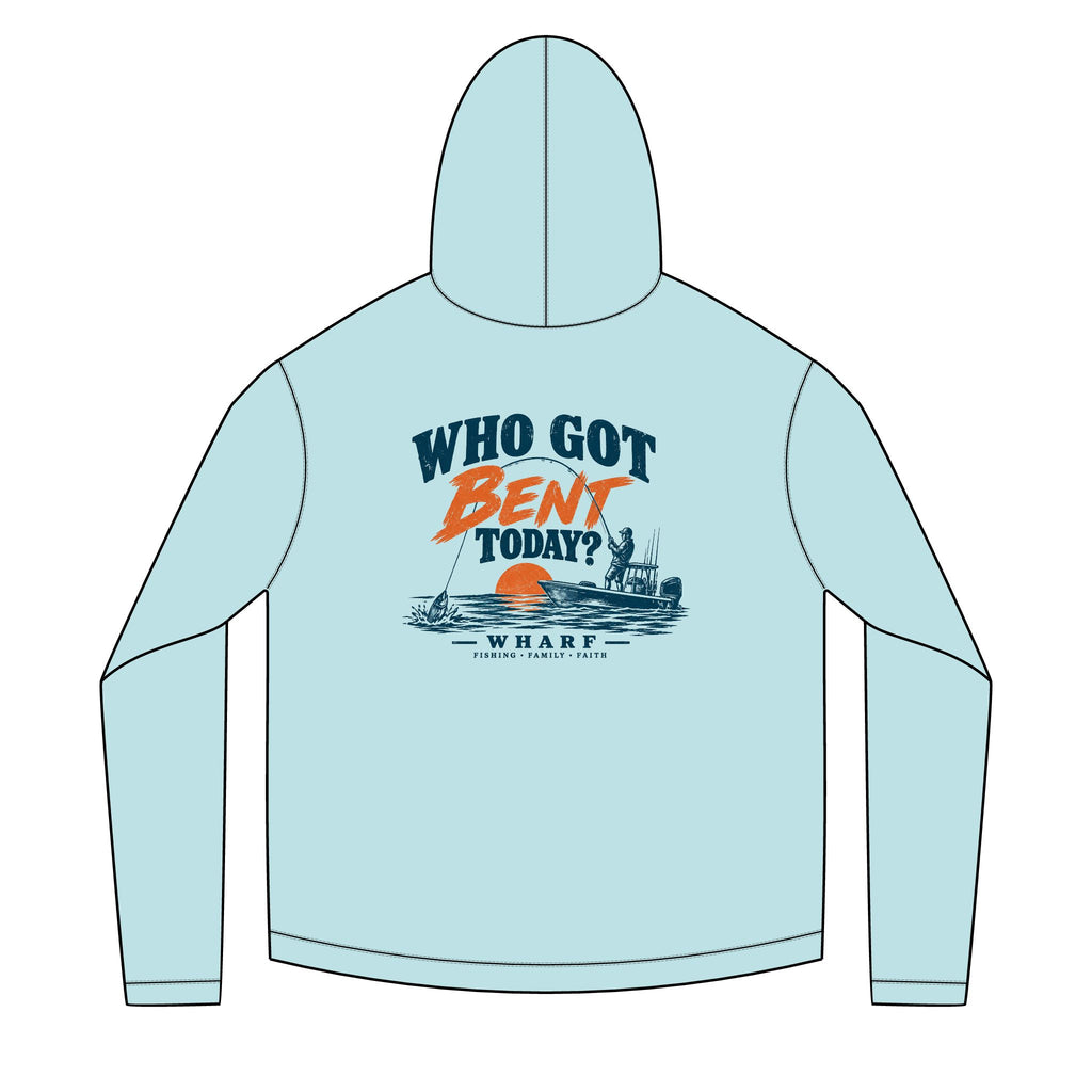 Who Got Bent Today Solar Hoodie