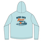 Who Got Bent Today Solar Hoodie